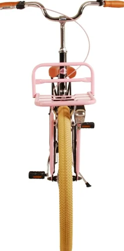 TPFSports Excellent Kinderfahrrad - Mädchen - 26 Zoll - Rücktritt + Handbremse - Grün