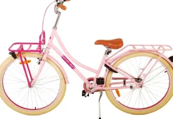 TPFSports Excellent Kinderfahrrad - Mädchen - 26 Zoll - Rücktritt + Handbremse - Grün