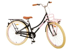 TPFSports Excellent Kinderfahrrad - Mädchen - 26 Zoll - Rücktritt + Handbremse - Grün