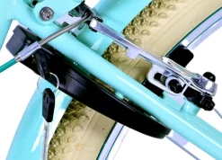 TPFSports Excellent Kinderfahrrad - Mädchen - 26 Zoll - Rücktritt + Handbremse - Grün