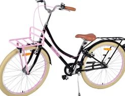 TPFSports Excellent Kinderfahrrad - Mädchen - 26 Zoll - Rücktritt + Handbremse - Grün