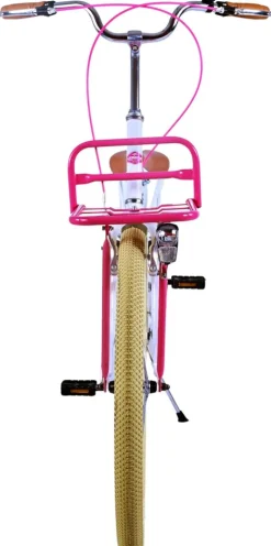 TPFSports Excellent Kinderfahrrad - Mädchen - 26 Zoll - Rücktritt + Handbremse - Grün
