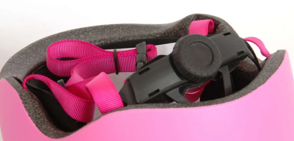 TPFSports Fahrradhelm - Kinder - 45-51 cm Kopfumfang - Rosa