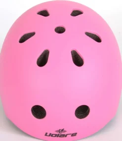 TPFSports Fahrradhelm - Kinder - 45-51 cm Kopfumfang - Rosa