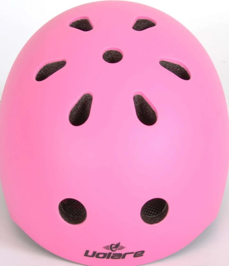 TPFSports Fahrradhelm - Kinder - 45-51 cm Kopfumfang - Rosa