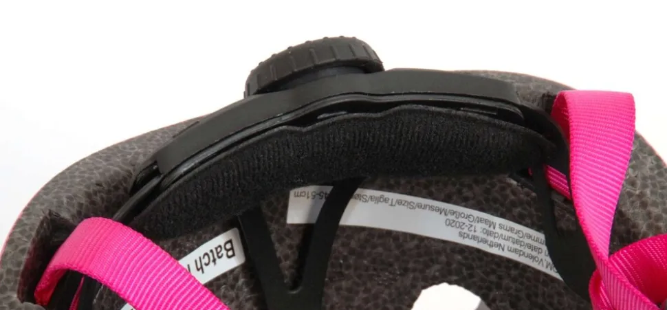 TPFSports Fahrradhelm - Kinder - 45-51 cm Kopfumfang - Rosa