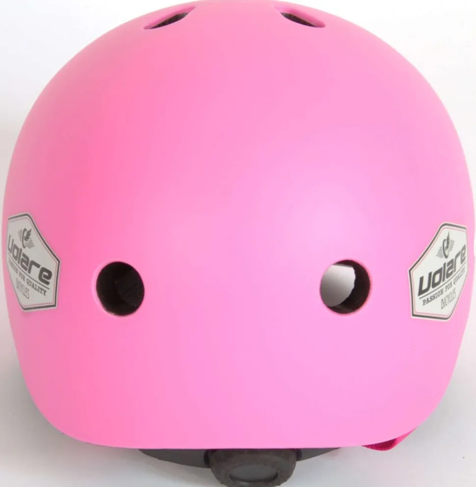 TPFSports Fahrradhelm - Kinder - 45-51 cm Kopfumfang - Rosa