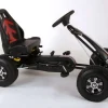 TPFSports Go Kart Rennwagen - Jungen - eine Handbremse - Schwarz