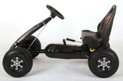 TPFSports Go Kart Rennwagen - Jungen - eine Handbremse - Schwarz
