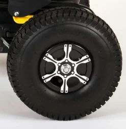 TPFSports Go Kart Rennwagen - Jungen - eine Handbremse - Schwarz