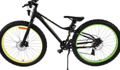 TPFSports Gradient Kinderfahrrad - Jungen - 26 Zoll - 7-Gang - Scheibenbremse - Schwarz