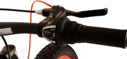 TPFSports Gradient Kinderfahrrad - Jungen - 26 Zoll - 7-Gang - Scheibenbremse - Schwarz