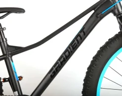 TPFSports Gradient Kinderfahrrad - Jungen - 26 Zoll - 7-Gang - Scheibenbremse - Schwarz