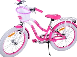 TPFSports Lovely Kinderfahrrad - Mädchen - 20 Zoll - Rücktritt + Handbremse - Rosa