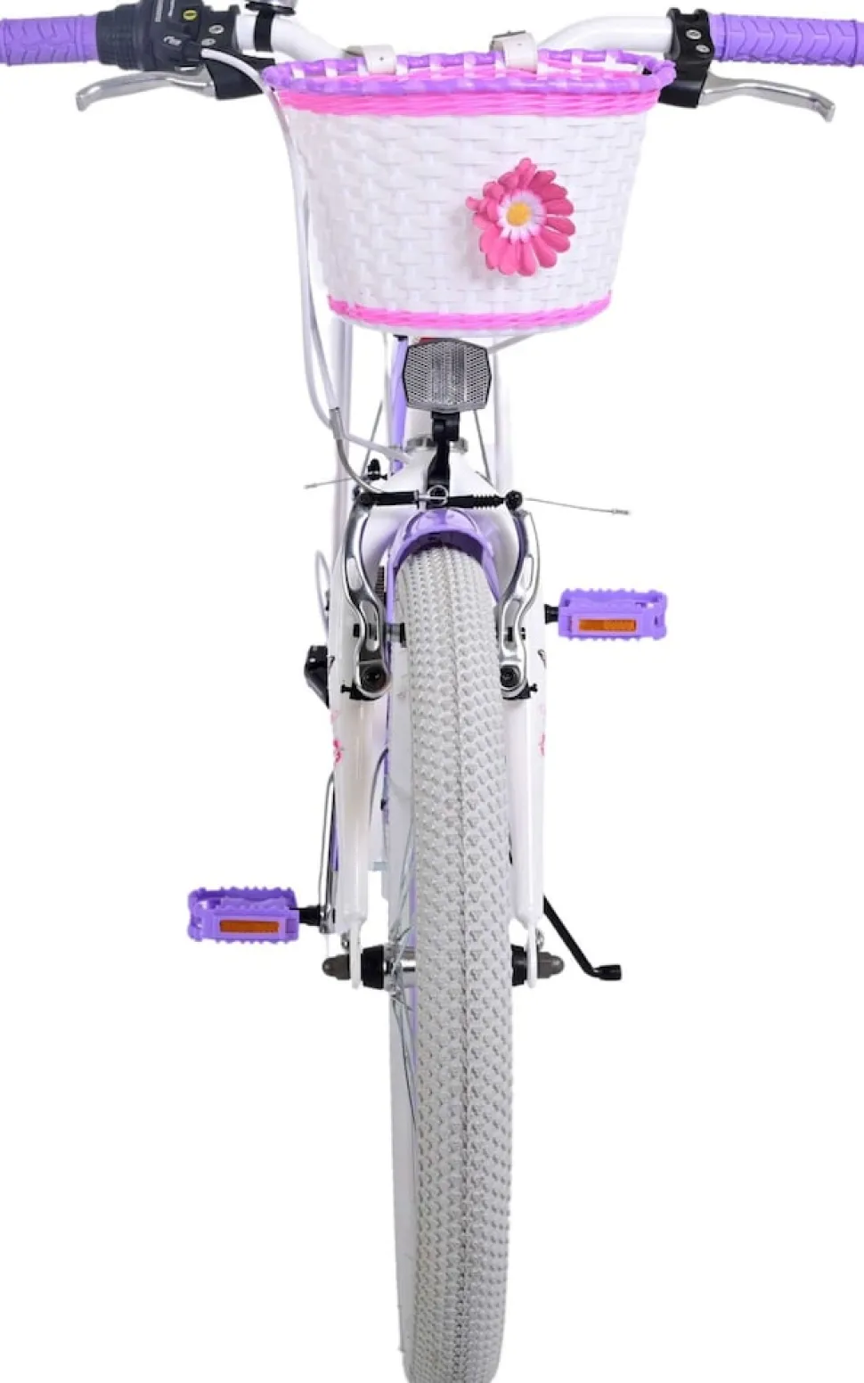 TPFSports Lovely Kinderfahrrad - Mädchen - 20 Zoll - 2 Handbremsen - 7 Gänge - Lila