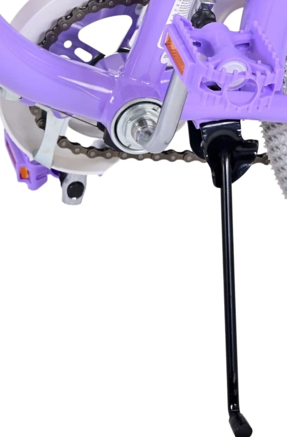 TPFSports Lovely Kinderfahrrad - Mädchen - 20 Zoll - 2 Handbremsen - 7 Gänge - Lila