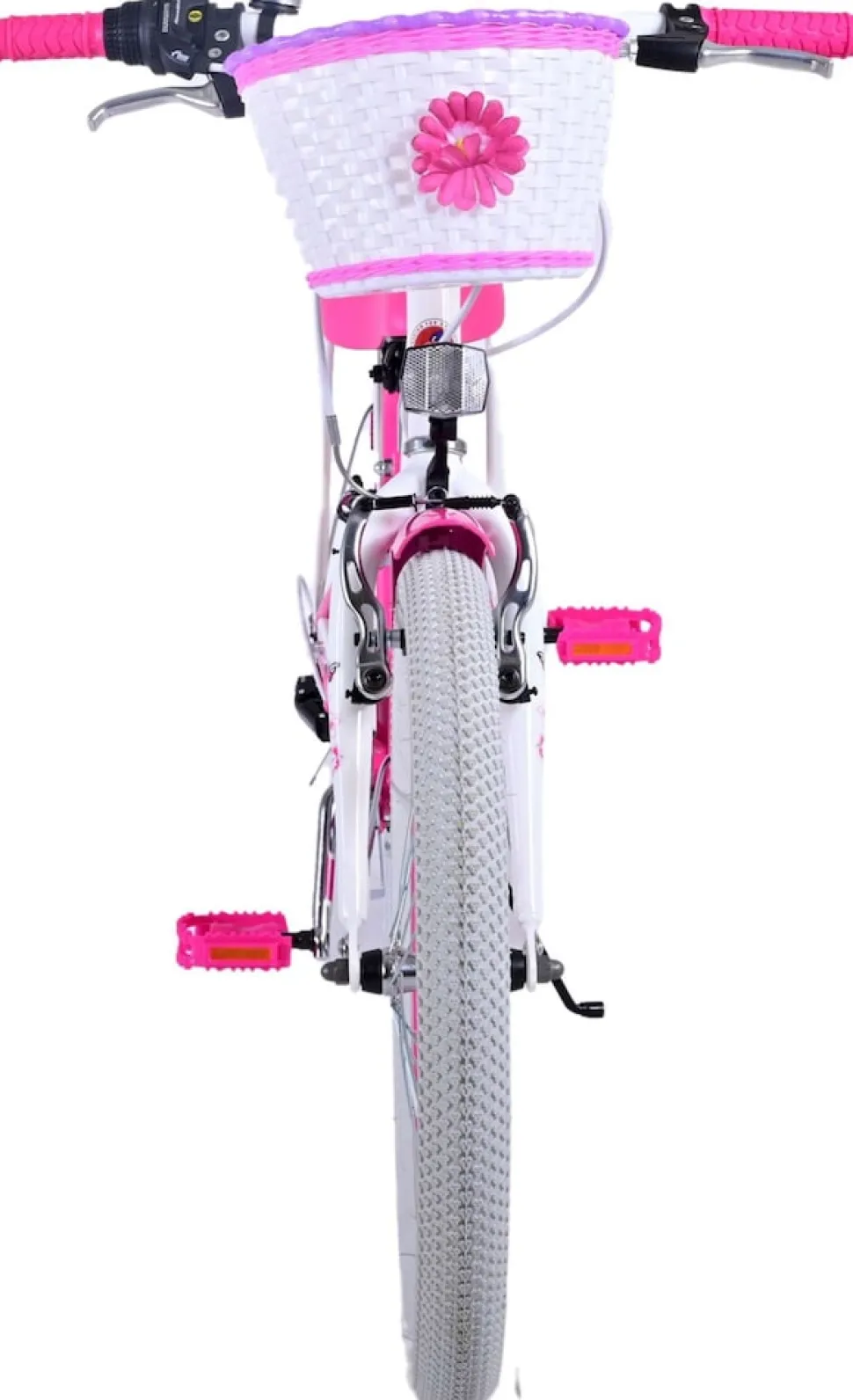 TPFSports Lovely Kinderfahrrad - Mädchen - 20 Zoll - 2 Handbremsen - 7 Gänge - Lila