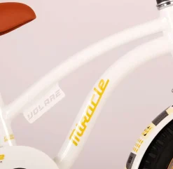 TPFSports Miracle Cruiser Kinderfahrrad - Mädchen - 14 Zoll - Rücktritt + Handbremse - Mattschwarz