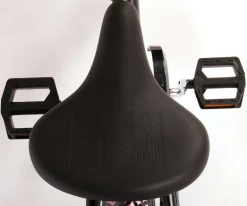 TPFSports Miracle Cruiser Kinderfahrrad - Mädchen - 16 Zoll - Rücktritt + Handbremse - Mattschwarz