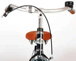 TPFSports Miracle Cruiser Kinderfahrrad - Jungen - 16 Zoll - Rücktritt + Handbremse - Mattschwarz