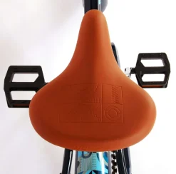 TPFSports Miracle Cruiser Kinderfahrrad - Jungen - 16 Zoll - Rücktritt + Handbremse - Mattschwarz