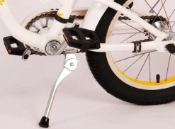 TPFSports Miracle Cruiser Kinderfahrrad - Mädchen - 16 Zoll - Rücktritt + Handbremse - Weiß