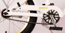 TPFSports Miracle Cruiser Kinderfahrrad - Mädchen - 16 Zoll - Rücktritt + Handbremse - Weiß