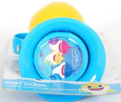 TPFSports Ocean Fahrradhupe - Blau/Gelb