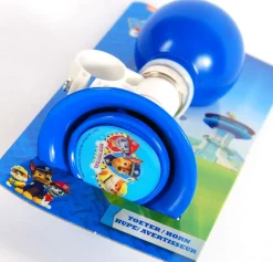 TPFSports Paw Patrol Fahrradhupe - Blau/Weiß