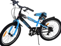 TPFSports Sportivo Kinderfahrrad - Jungen - 7 Gänge - 20 Zoll - Blau