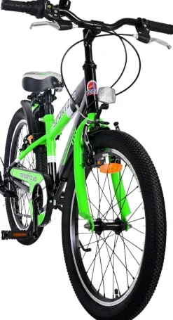 TPFSports Sportivo Kinderfahrrad - Jungen - 7 Gänge - 20 Zoll - Blau