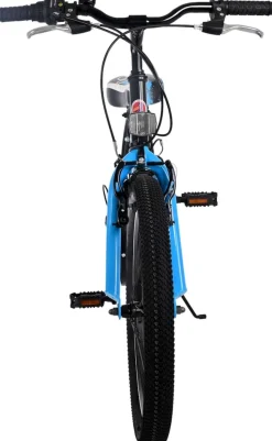 TPFSports Sportivo Kinderfahrrad - Jungen - 7 Gänge - 20 Zoll - Blau