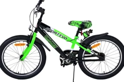 TPFSports Sportivo Kinderfahrrad - Jungen - 20 Zoll - Rücktritt + Handbremse - Blau