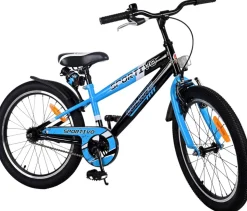 TPFSports Sportivo Kinderfahrrad - Jungen - 20 Zoll - Rücktritt + Handbremse - Blau