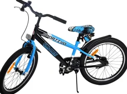 TPFSports Sportivo Kinderfahrrad - Jungen - 20 Zoll - Rücktritt + Handbremse - Blau