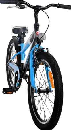 TPFSports Sportivo Kinderfahrrad - Jungen - 20 Zoll - Rücktritt + Handbremse - Blau