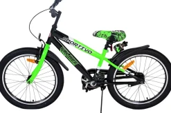 TPFSports Sportivo Kinderfahrrad - Jungen - 20 Zoll - Rücktritt + Handbremse - Blau