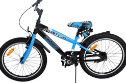 TPFSports Sportivo Kinderfahrrad - Jungen - 20 Zoll - Rücktritt + Handbremse - Blau