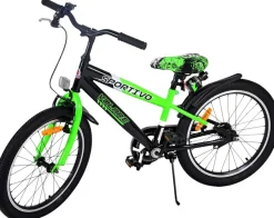 TPFSports Sportivo Kinderfahrrad - Jungen - 20 Zoll - Rücktritt + Handbremse - Blau