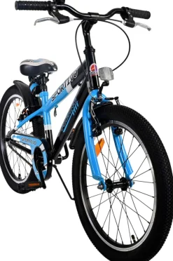 TPFSports Sportivo Kinderfahrrad - Jungen - 20 Zoll - Rücktritt + Handbremse - Blau