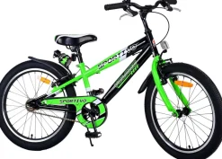 TPFSports Sportivo Kinderfahrrad - Jungen - 20 Zoll - Rücktritt + Handbremse - Blau