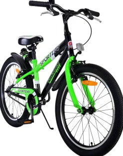 TPFSports Sportivo Kinderfahrrad - Jungen - 20 Zoll - Rücktritt + Handbremse - Blau