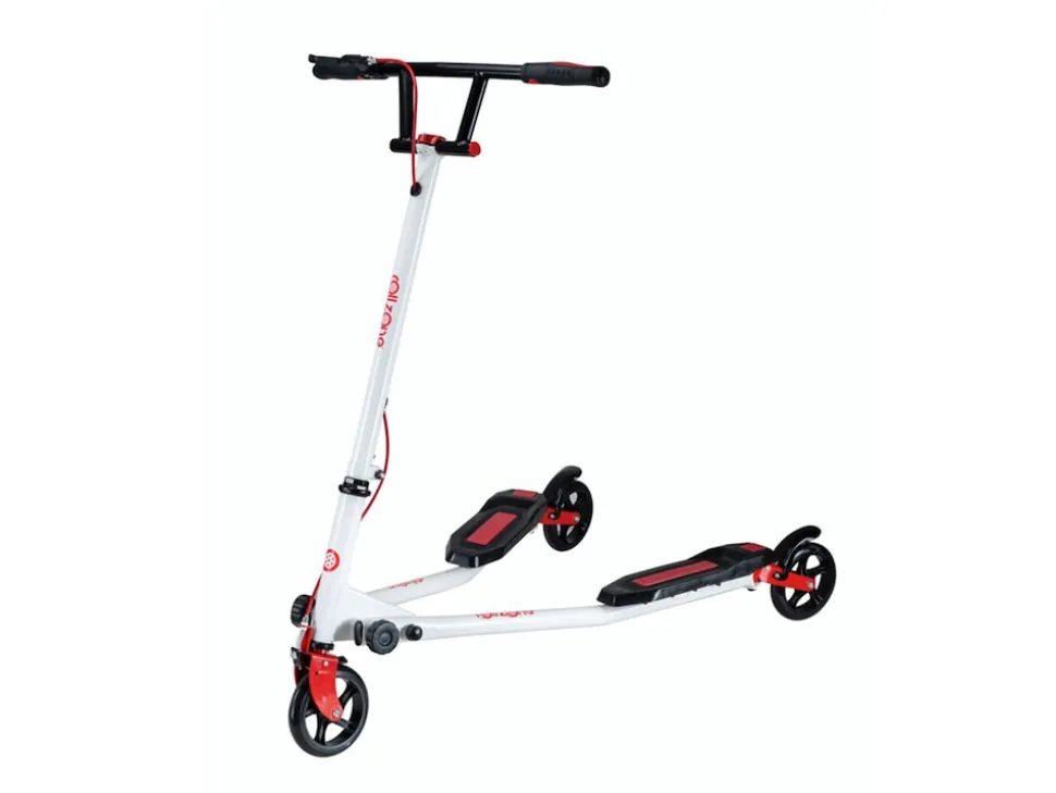 TPFSports Stuntscooter Wiggler schwarz