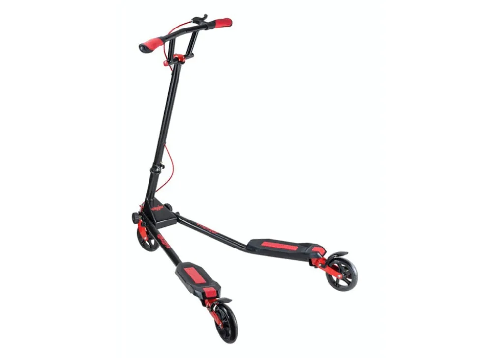 TPFSports Stuntscooter Wiggler schwarz