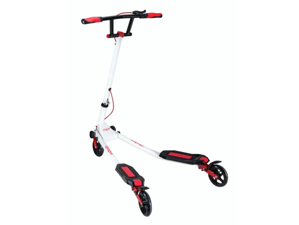 TPFSports Stuntscooter Wiggler schwarz