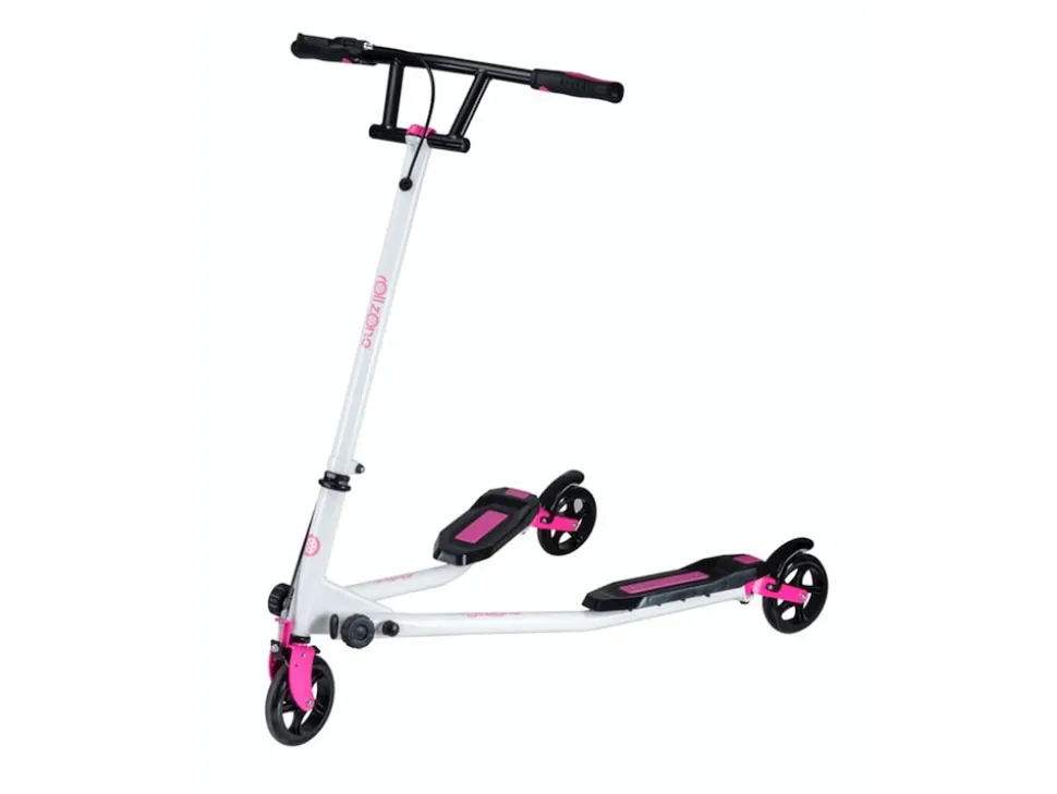 TPFSports Stuntscooter Wiggler schwarz