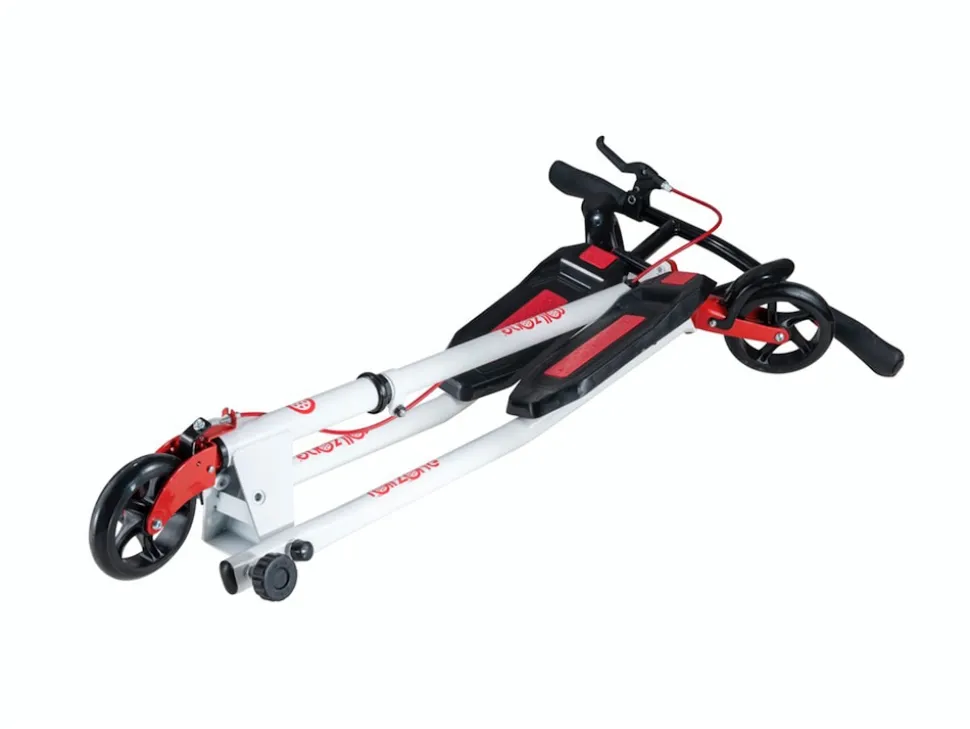 TPFSports Stuntscooter Wiggler schwarz