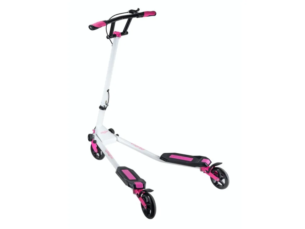 TPFSports Stuntscooter Wiggler schwarz