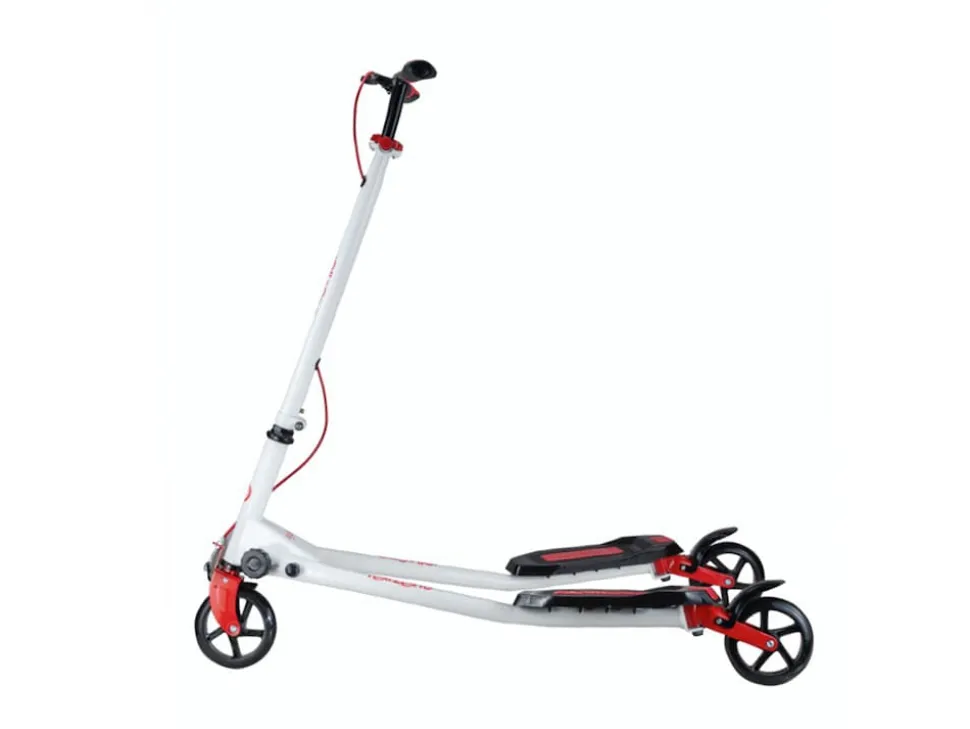 TPFSports Stuntscooter Wiggler schwarz