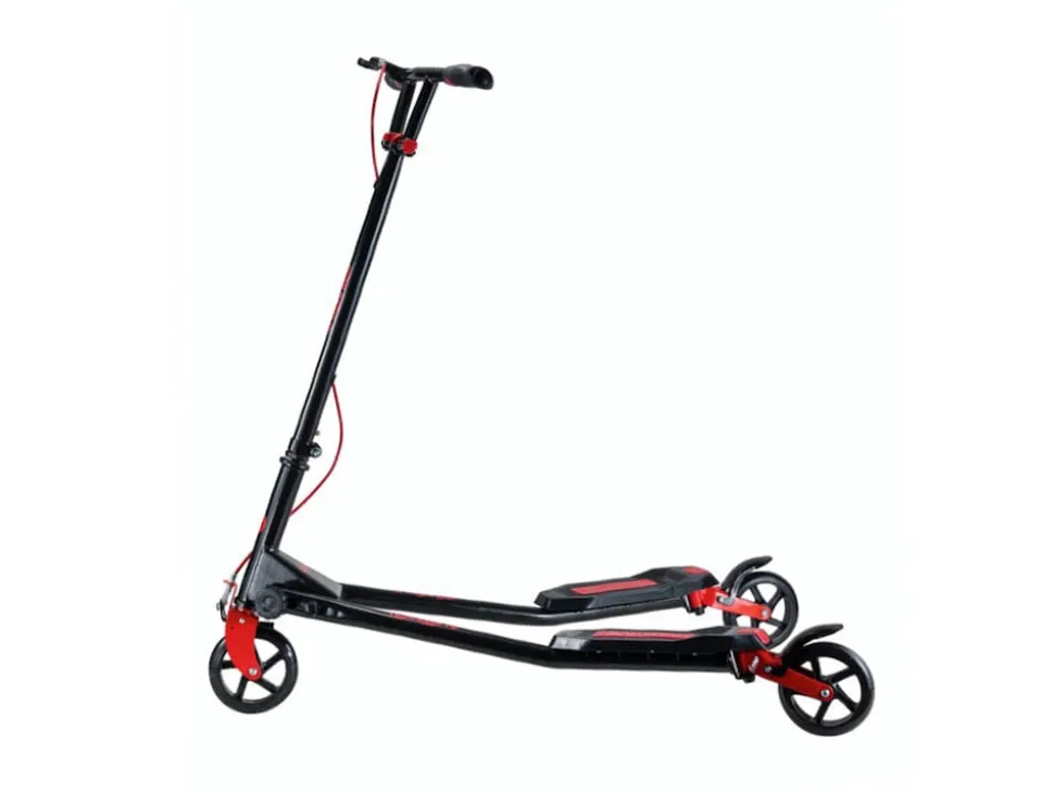 TPFSports Stuntscooter Wiggler schwarz
